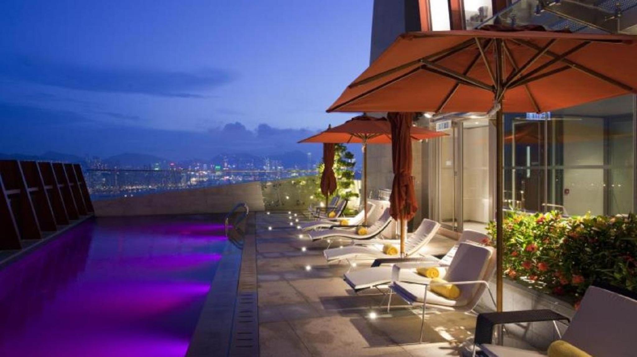Nina Hotel Kowloon East Hong Kong Exterior photo