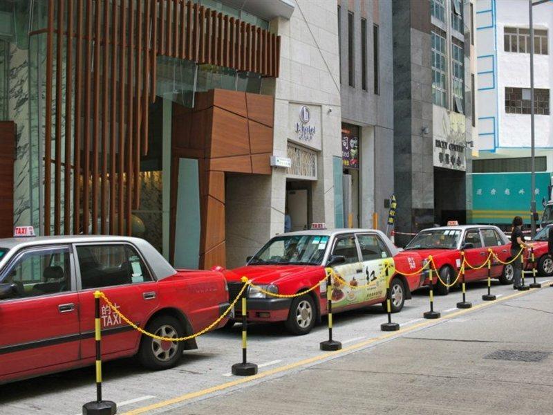 Nina Hotel Kowloon East Hong Kong Exterior photo